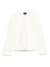 Emporio Armani Ottoman-jersey jacket
