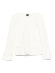  Emporio Armani Ottoman-jersey jacket