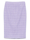 EMPORIO ARMANI EXCLUSIVE Skirts Lilac