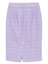 EMPORIO ARMANI EXCLUSIVE Skirts Lilac