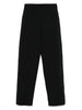 Emporio Armani cotton trousers