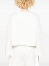 Emporio Armani Double jersey sweatshirt with EA logo embroidery