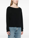 Emporio Armani logo embossed sweatshirt