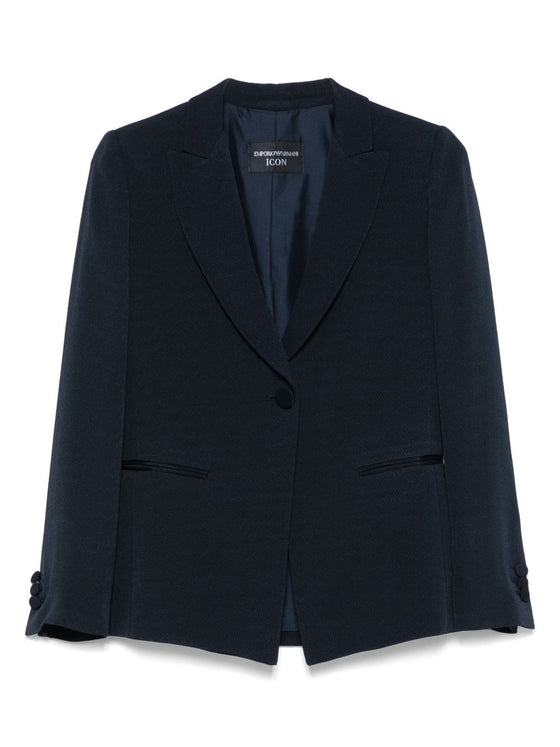 Emporio Armani Icon single-breasted blazer