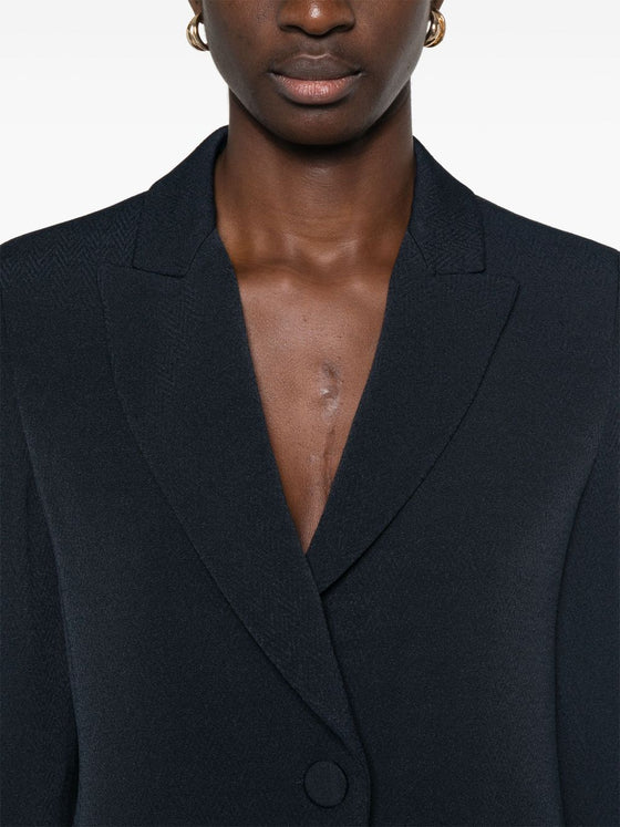 Emporio Armani Icon single-breasted blazer