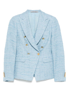  Tagliatore Jackets Clear Blue
