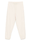 Emporio Armani ASV Lyocell blend jersey joggers with all-over lettering