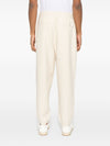 Emporio Armani ASV Lyocell blend jersey joggers with all-over lettering