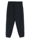 Emporio Armani ASV Lyocell blend jersey joggers with all-over lettering