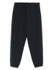 Emporio Armani ASV Lyocell blend jersey joggers with all-over lettering
