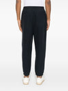 Emporio Armani ASV Lyocell blend jersey joggers with all-over lettering