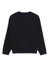 Emporio Armani logo patch sweatshirt