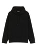 Emporio Armani logo embroidered hoodie