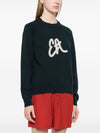 Emporio Armani Sweater with maxi EA Icon logo
