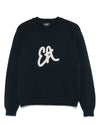 Emporio Armani Sweater with maxi EA Icon logo