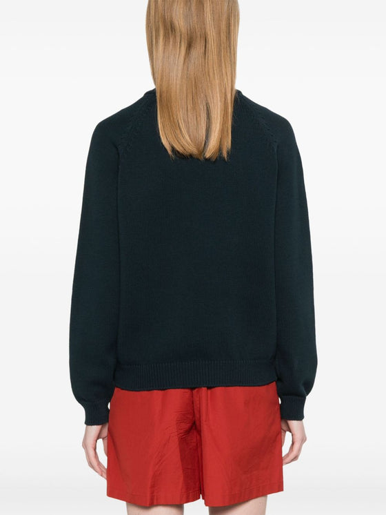 Emporio Armani Sweater with maxi EA Icon logo