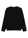 Emporio Armani logo patch sweatshirt