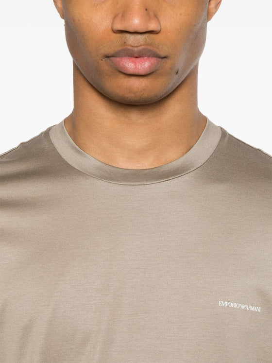 Emporio Armani logo-print T-shirt
