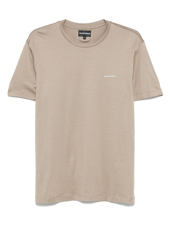 Emporio Armani logo-print T-shirt