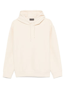  Emporio Armani hoodie with drawstring