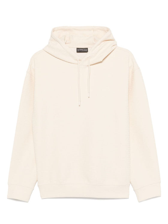 Emporio Armani hoodie with drawstring
