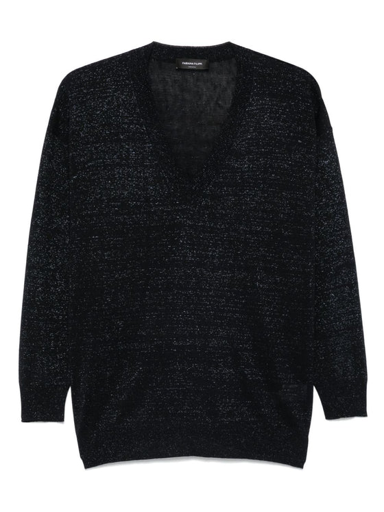 Fabiana Filippi Sweaters Blue