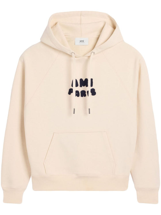 Ami Paris Sweaters Beige