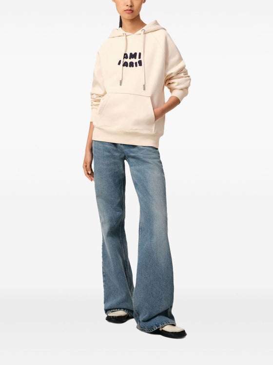 Ami Paris Sweaters Beige