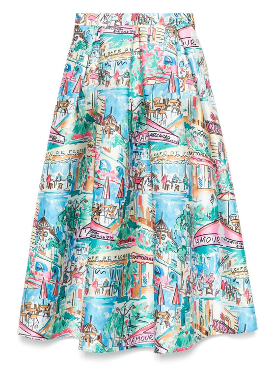 ALESSANDRO ENRIQUEZ Skirts MultiColour