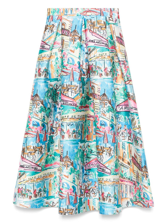 ALESSANDRO ENRIQUEZ Skirts MultiColour