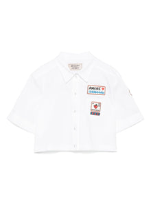  ALESSANDRO ENRIQUEZ Shirts White