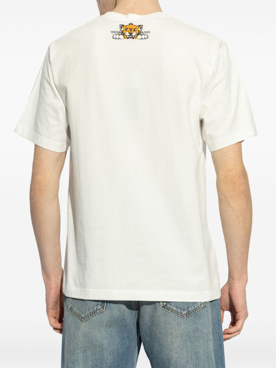 Kenzo T-shirts and Polos White