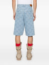Kenzo Shorts Clear Blue