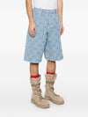 Kenzo Shorts Clear Blue
