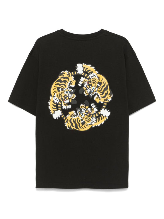 Kenzo T-shirts and Polos Black