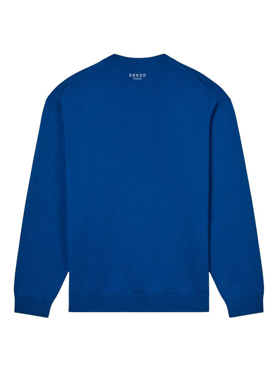Kenzo Sweaters Blue