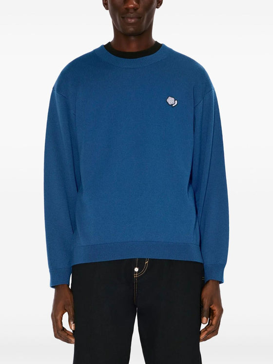 Kenzo Sweaters Blue