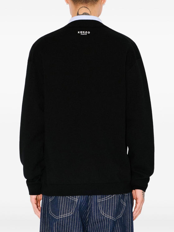 Kenzo Sweaters Black