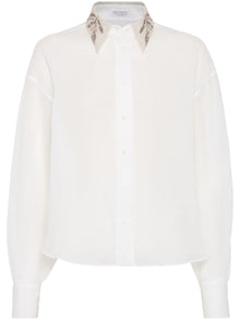  Brunello Cucinelli Shirts White