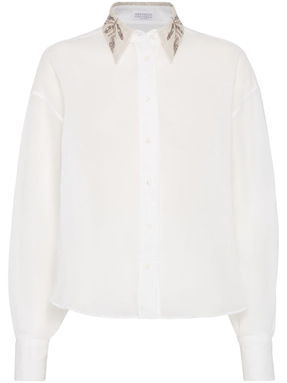 Brunello Cucinelli Shirts White