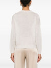 Brunello Cucinelli Sweaters Light Grey