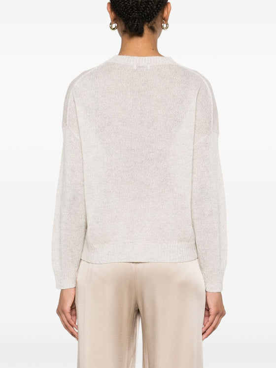 Brunello Cucinelli Sweaters Light Grey