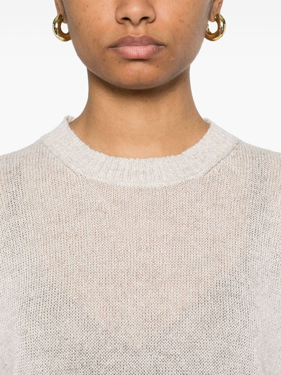 Brunello Cucinelli Sweaters Light Grey