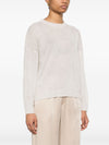 Brunello Cucinelli Sweaters Light Grey