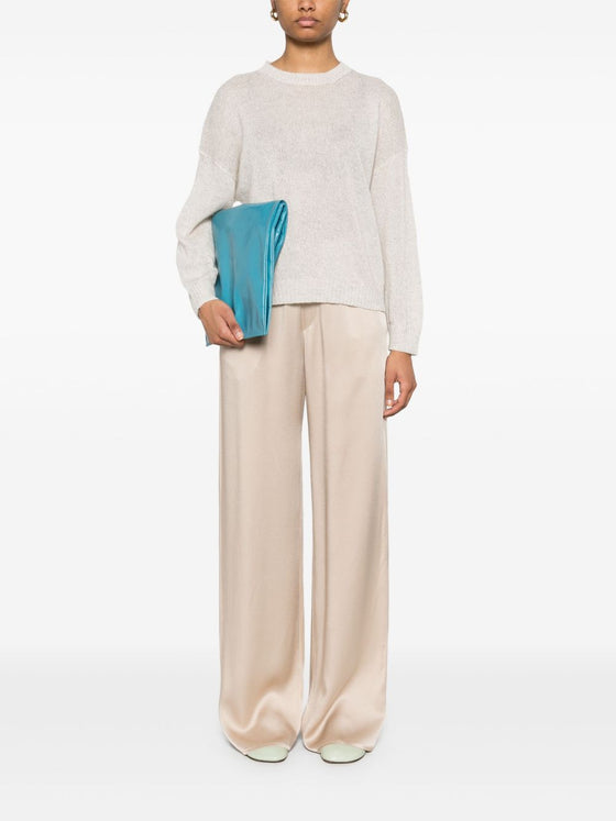 Brunello Cucinelli Sweaters Light Grey