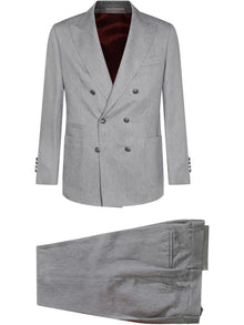  Brunello Cucinelli Dresses Light Grey