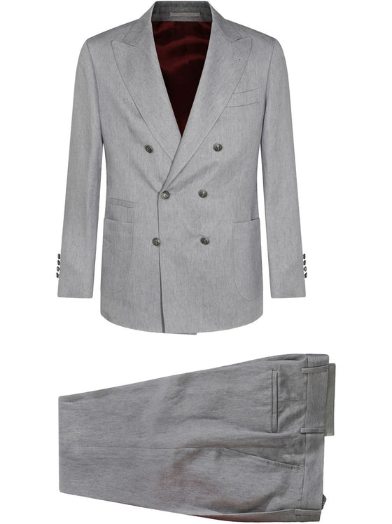 Brunello Cucinelli Dresses Light Grey