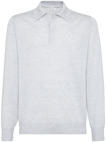  Brunello Cucinelli T-shirts and Polos Clear Blue