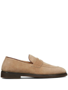  Brunello Cucinelli Penny Loafer in washed suede