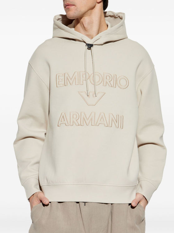 Emporio Armani Sweaters Beige